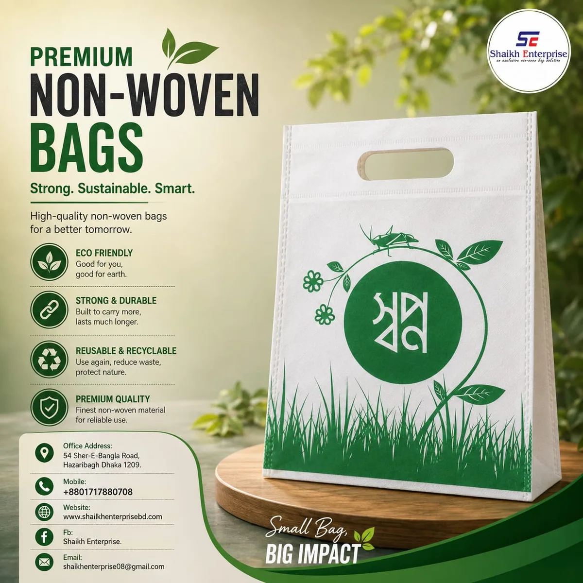 Custom carry bag design sample 11