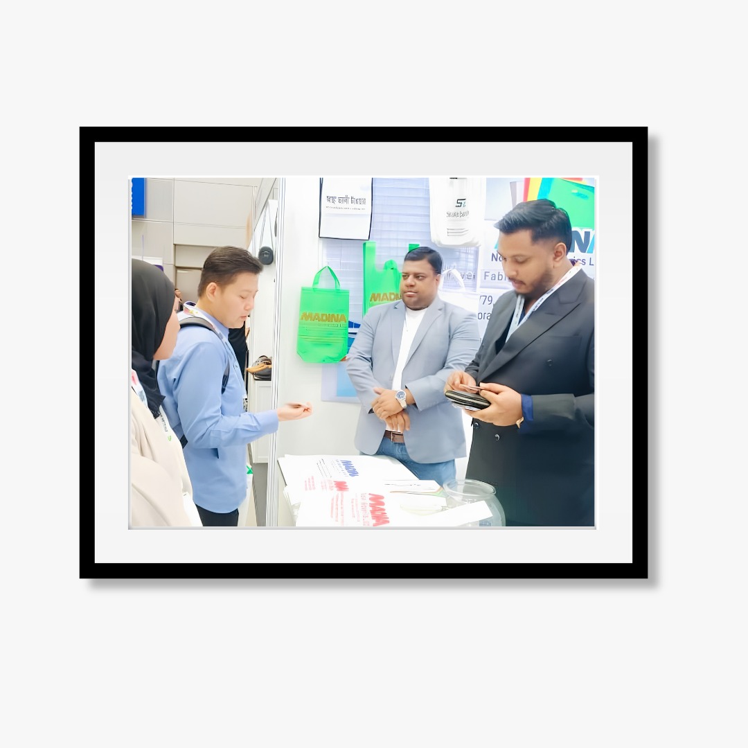Shaikh Enterprise at a business event