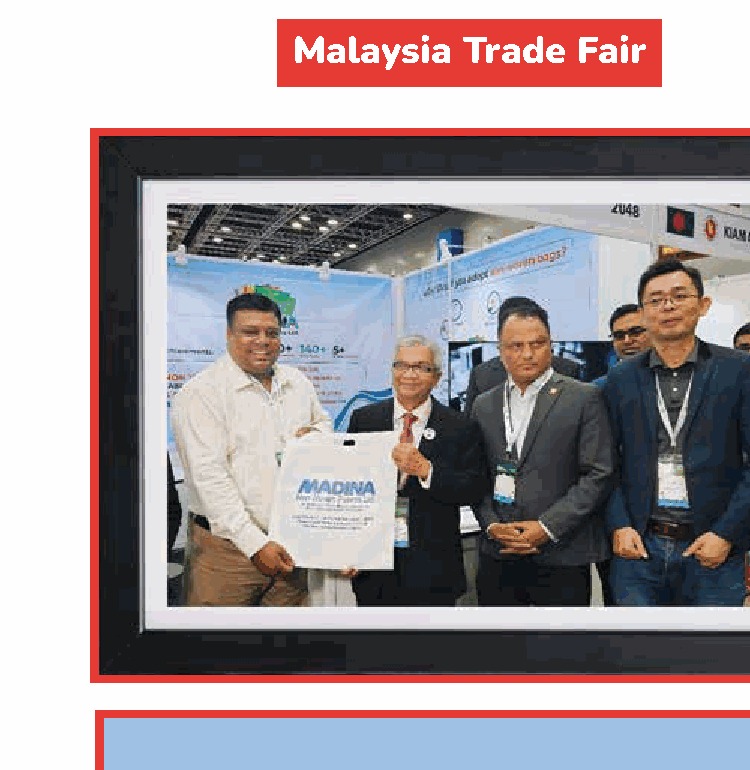 Shaikh Enterprise participating in a Malaysia Trade Fair